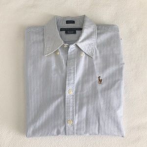 Polo button down shirt